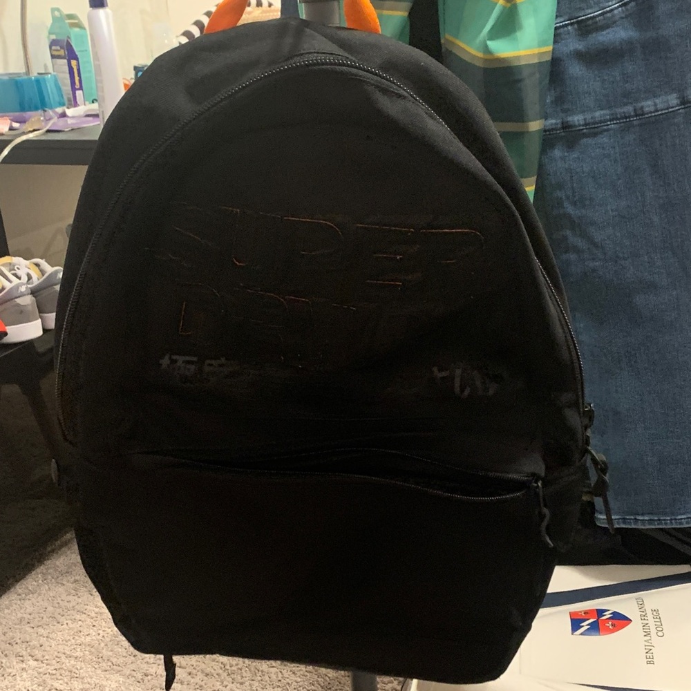 Superdry Men's Dark Backpack